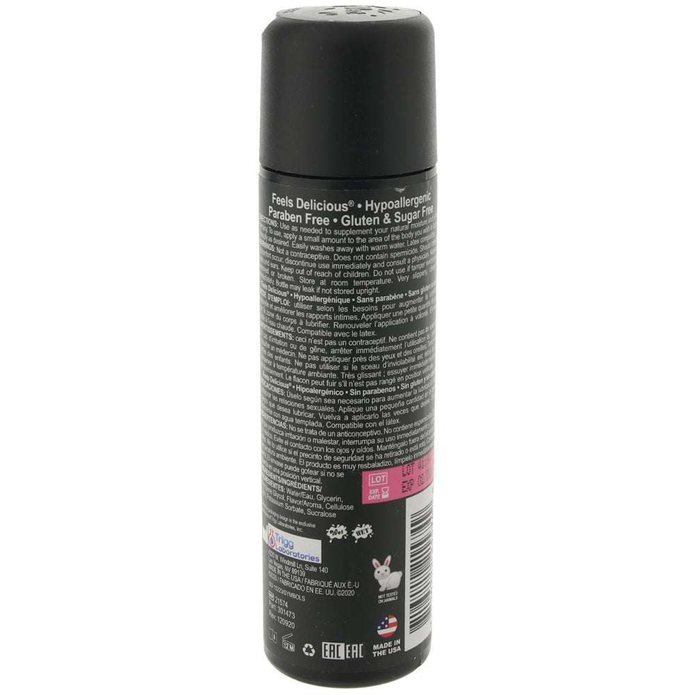 Desserts Flavored Lube 3oz/89ml