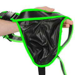 Ouch! Glow In The Dark Side Buckle Jock Strap