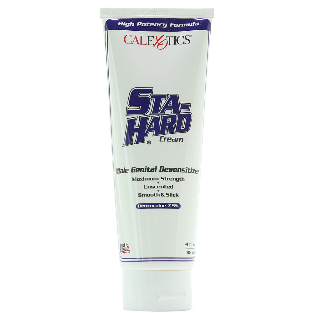 High Potency Sta-Hard Cream