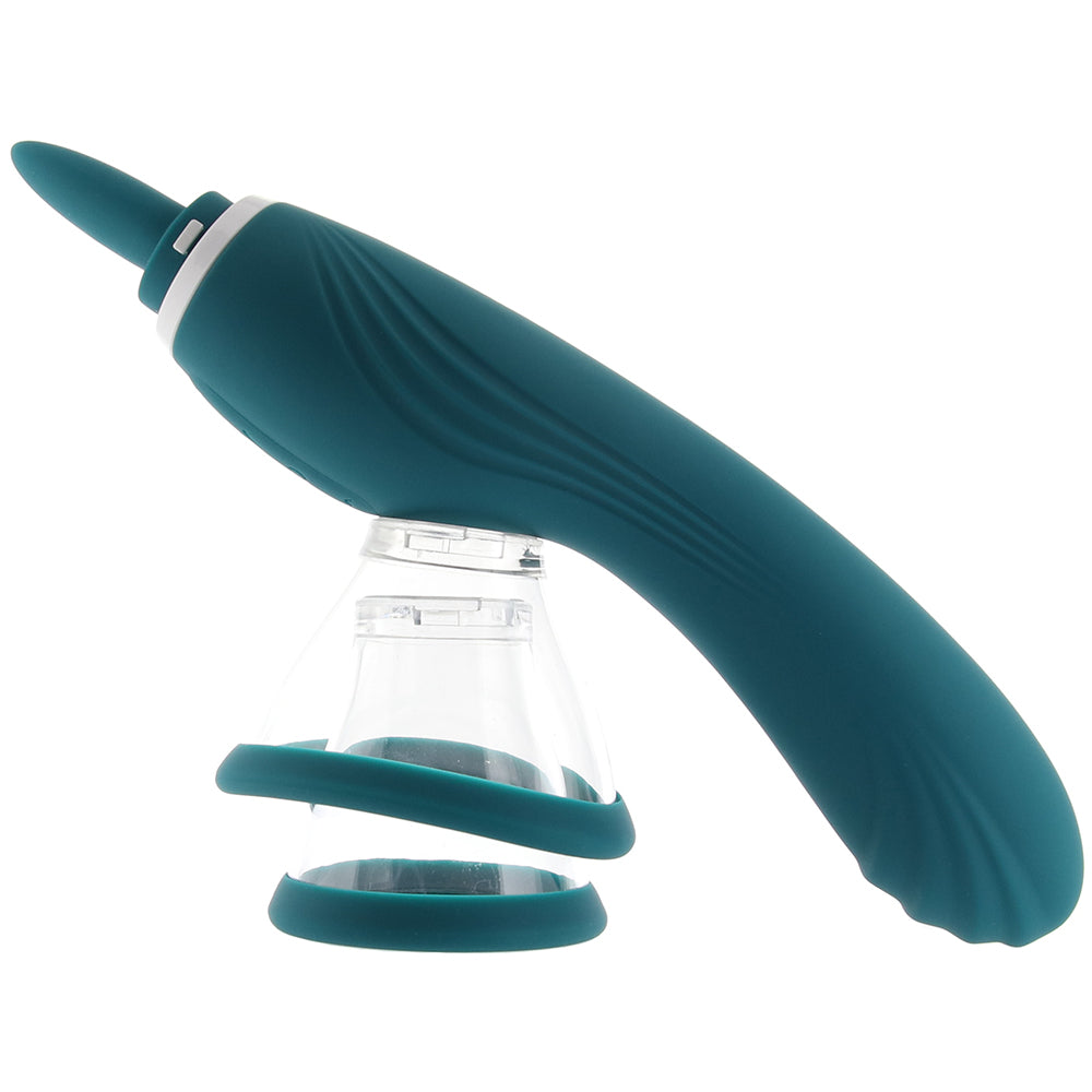 Inya Triple Delight Licking Suction Vibe