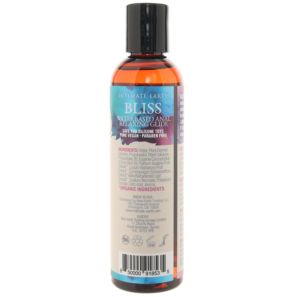 Bliss Clove Infused Anal Relaxing Glide 4oz