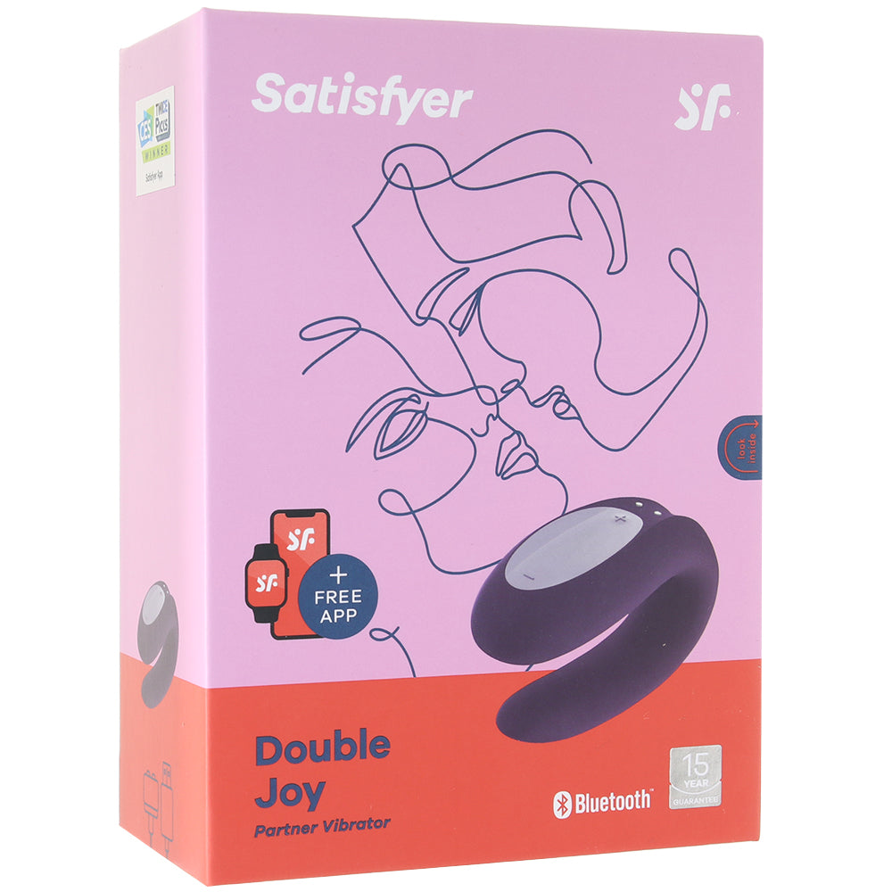 Satisfyer Double Joy Partner Vibe