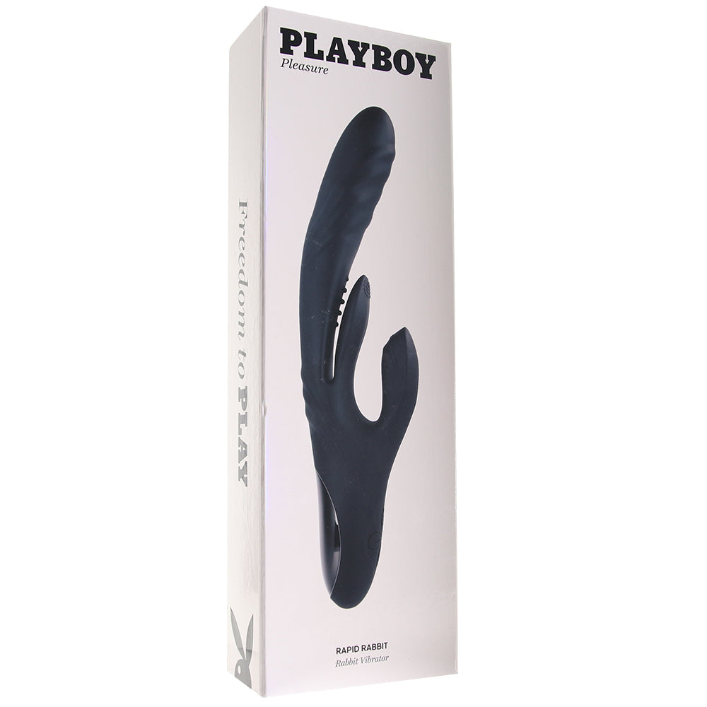 Playboy Rapid Rabbit Vibe