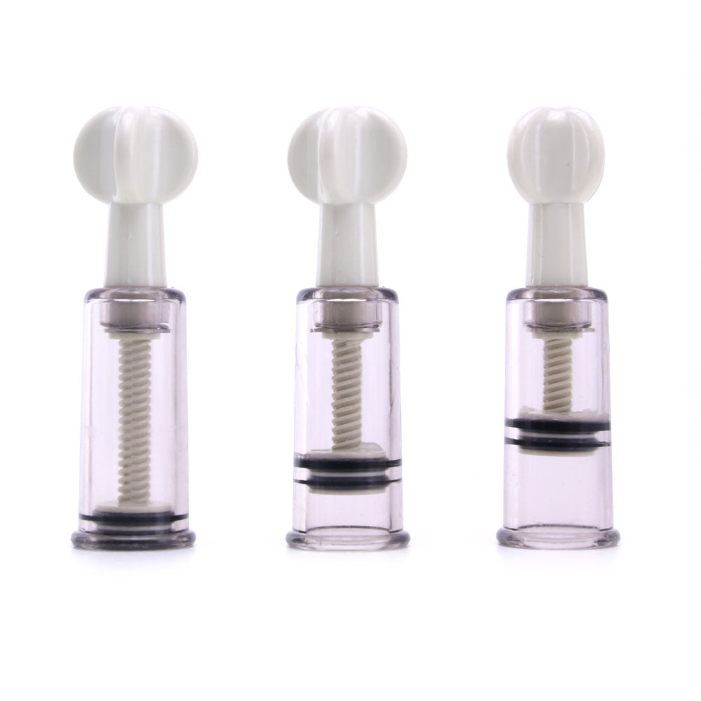 Size Matters MaxTwist Clit & Nipple Sucker Set