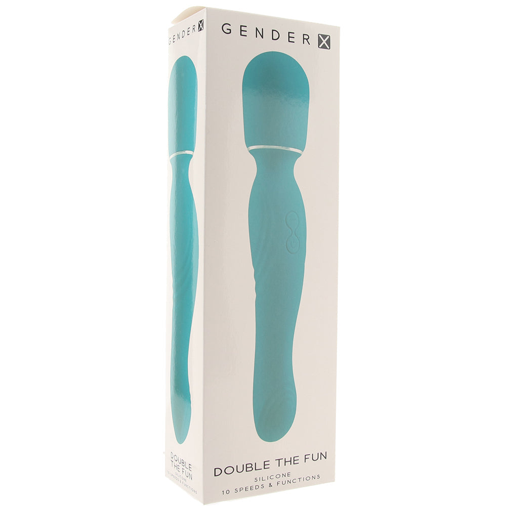 Gender X Double The Fun Double Ended Vibe