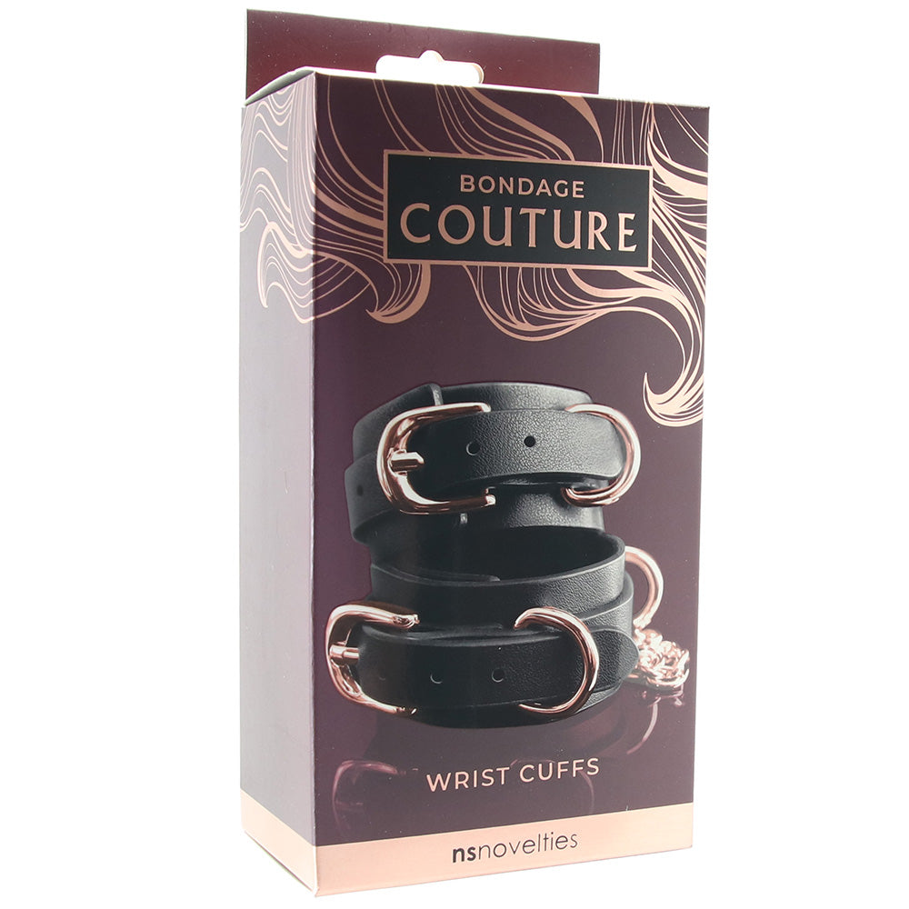 Bondage Couture Wrist Cuffs