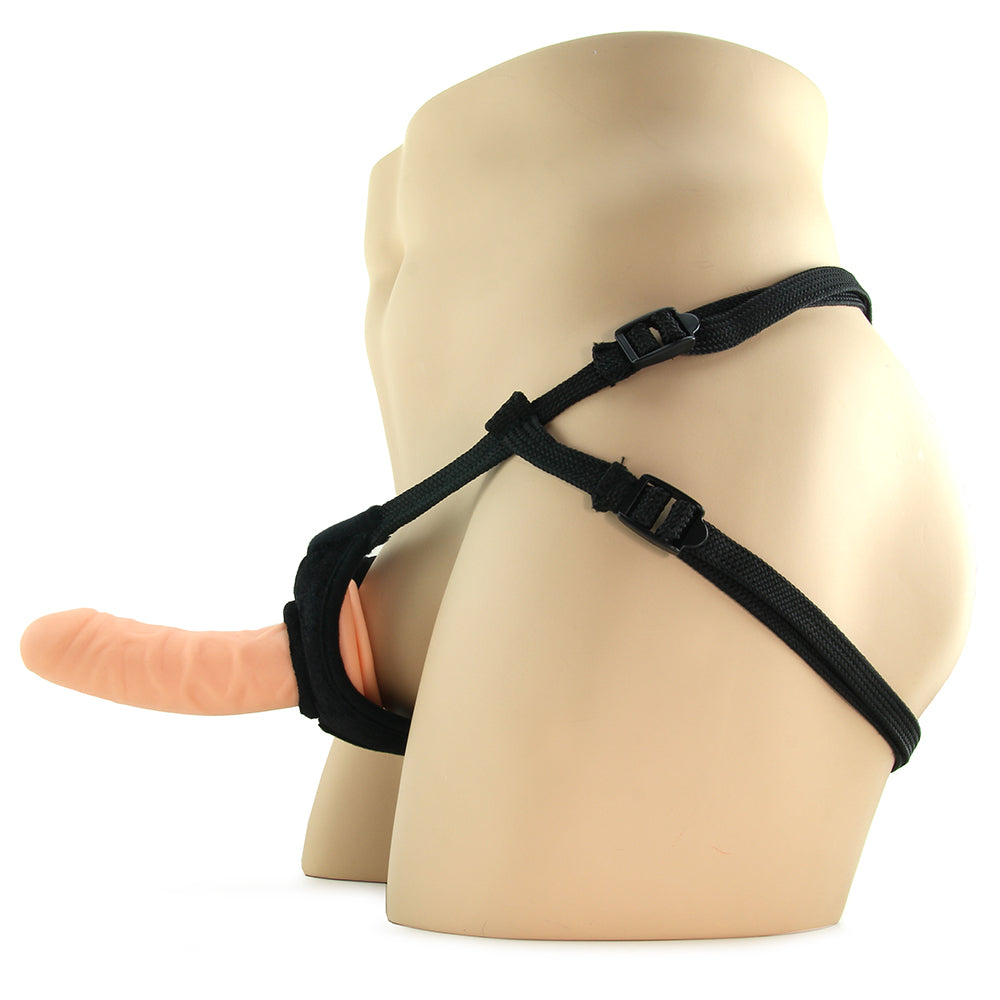 Everlaster Wishbone Hollow Strap-On and Harness