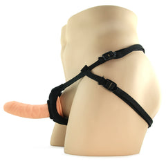 Everlaster Wishbone Hollow Strap-On and Harness