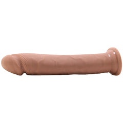 The Realistic D 10 Inch ULTRASKYN Dildo
