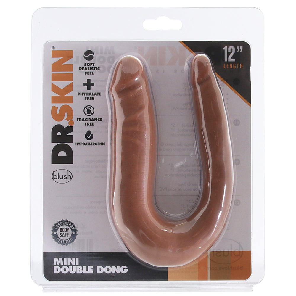 Dr. Skin Mini 12 Inch Double Dildo