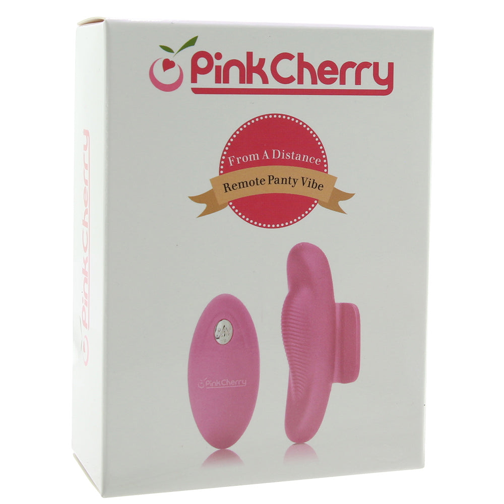 PinkCherry From a Distance Remote Panty Vibe