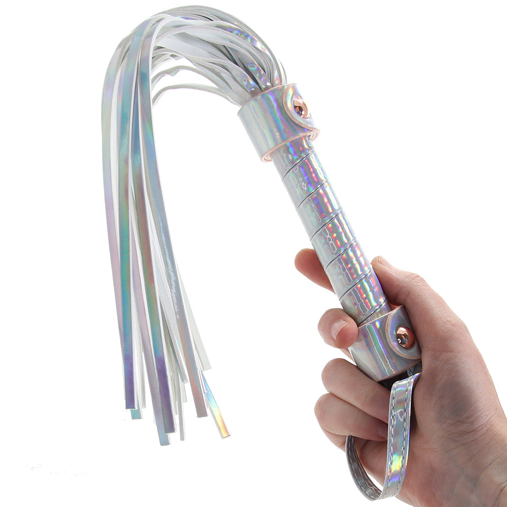 Cosmo Bondage Holographic Flogger