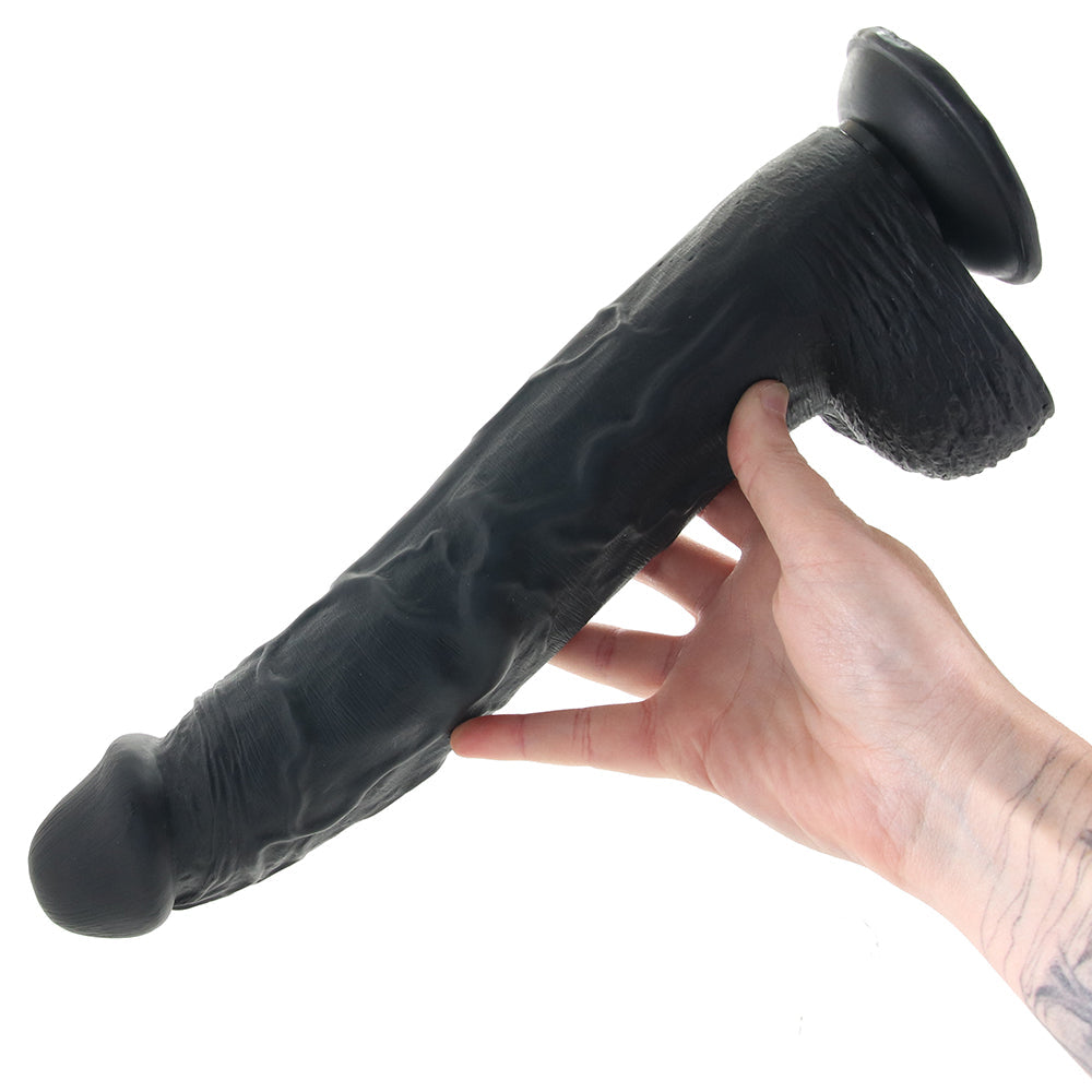 Master Cock Hung Harry 11.75 Inch Ballsy Dildo