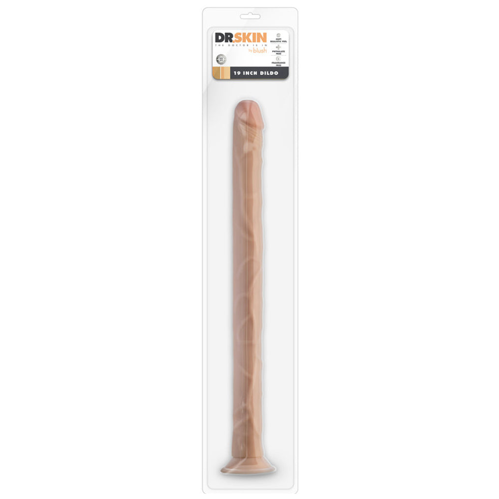 Dr. Skin 19 Inch Dildo