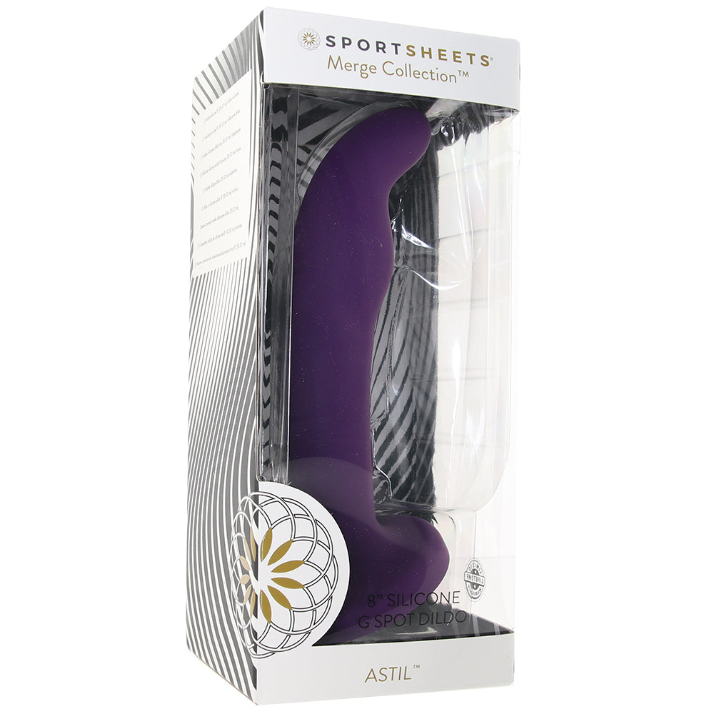 Astil 8 Inch G-Spot Dildo