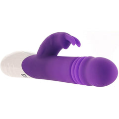 G-Spot Thrusting and Throbbing Rabbit Vibe