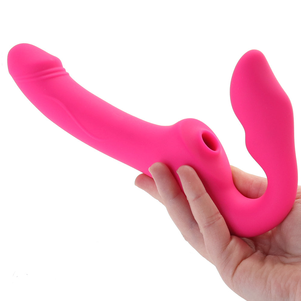 Strap U Mighty Licker Strapless Strap-On Vibe