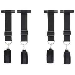 Black & White Door Restraint Kit