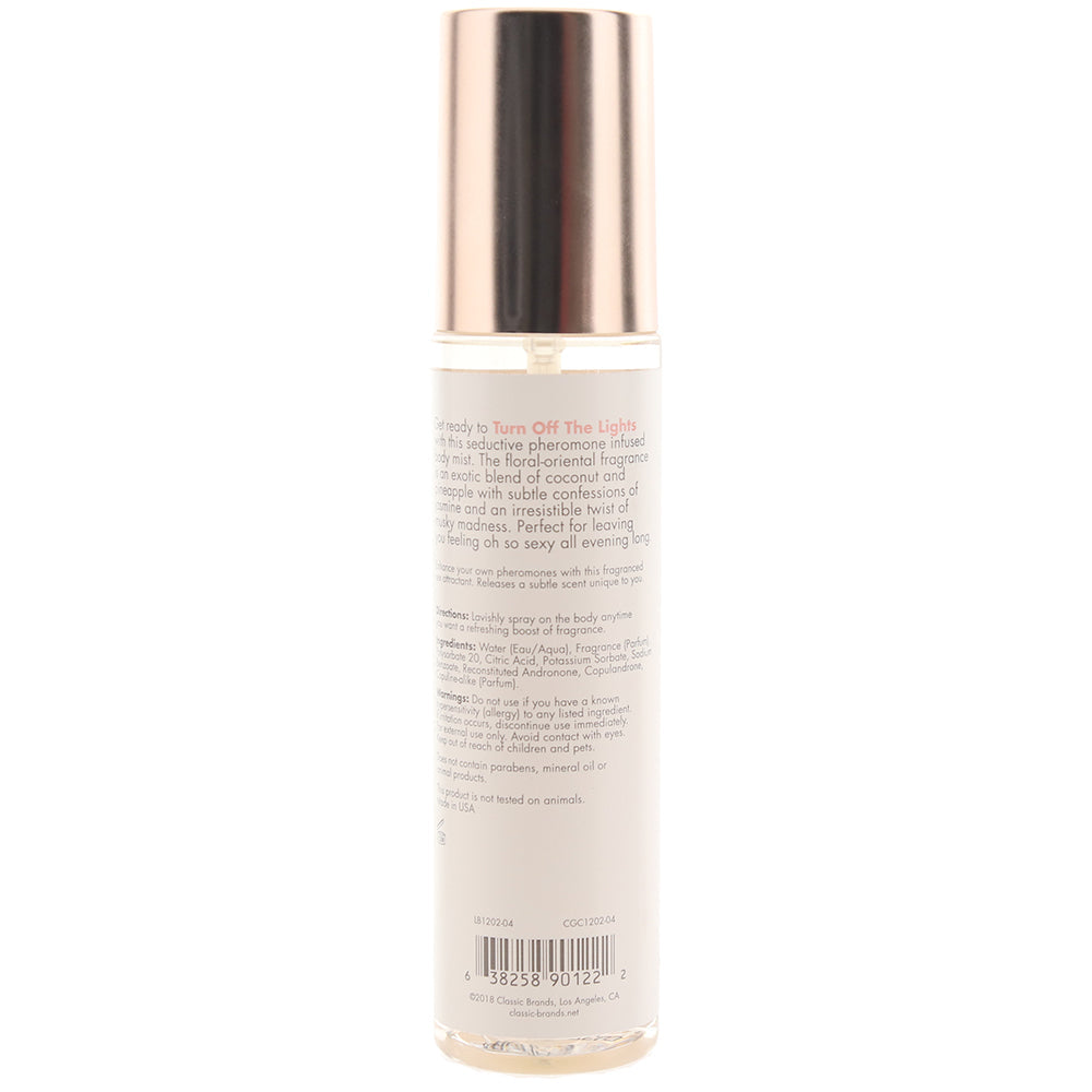 Turn Off The Lights Pheromone Fragrance Mist