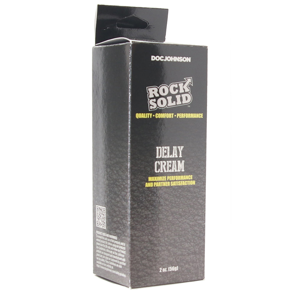Rock Solid Delay Cream