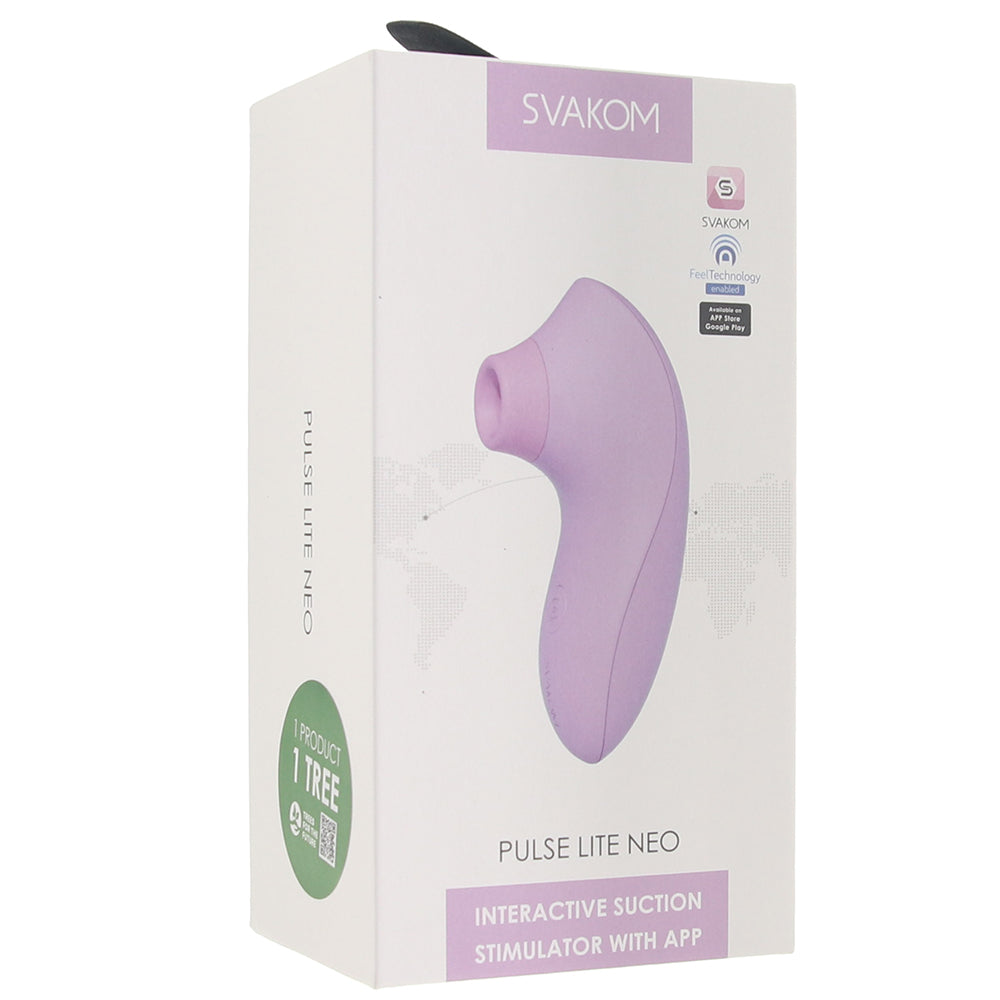 Pulse Lite Neo Suction Stimulator with App