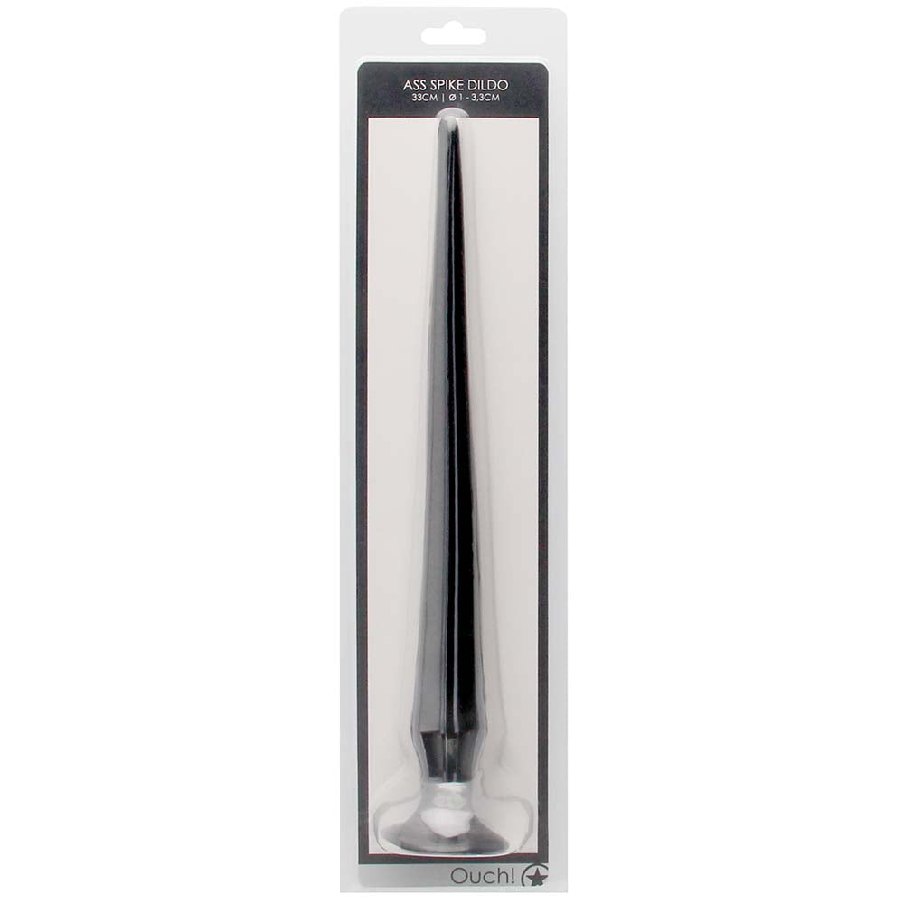 Ouch! Ass Spike 13 Inch Dildo