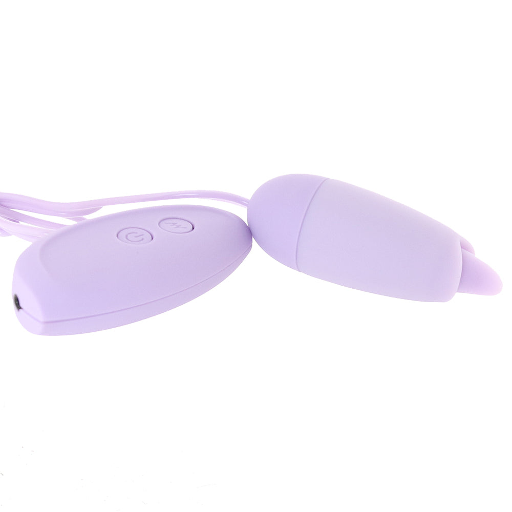 Ellie Rechargeable Licking Egg Vibe