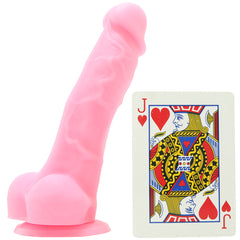 Firefly 5 Inch Pleasures Firm Silicone Dildo