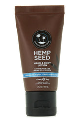 Hemp Seed Lotion 1oz/30ml