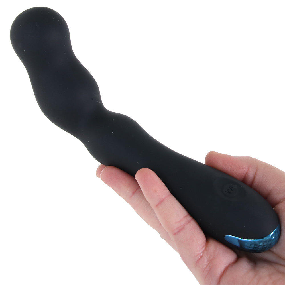 Trinity Vibes Silicone Beaded Prostate Vibe