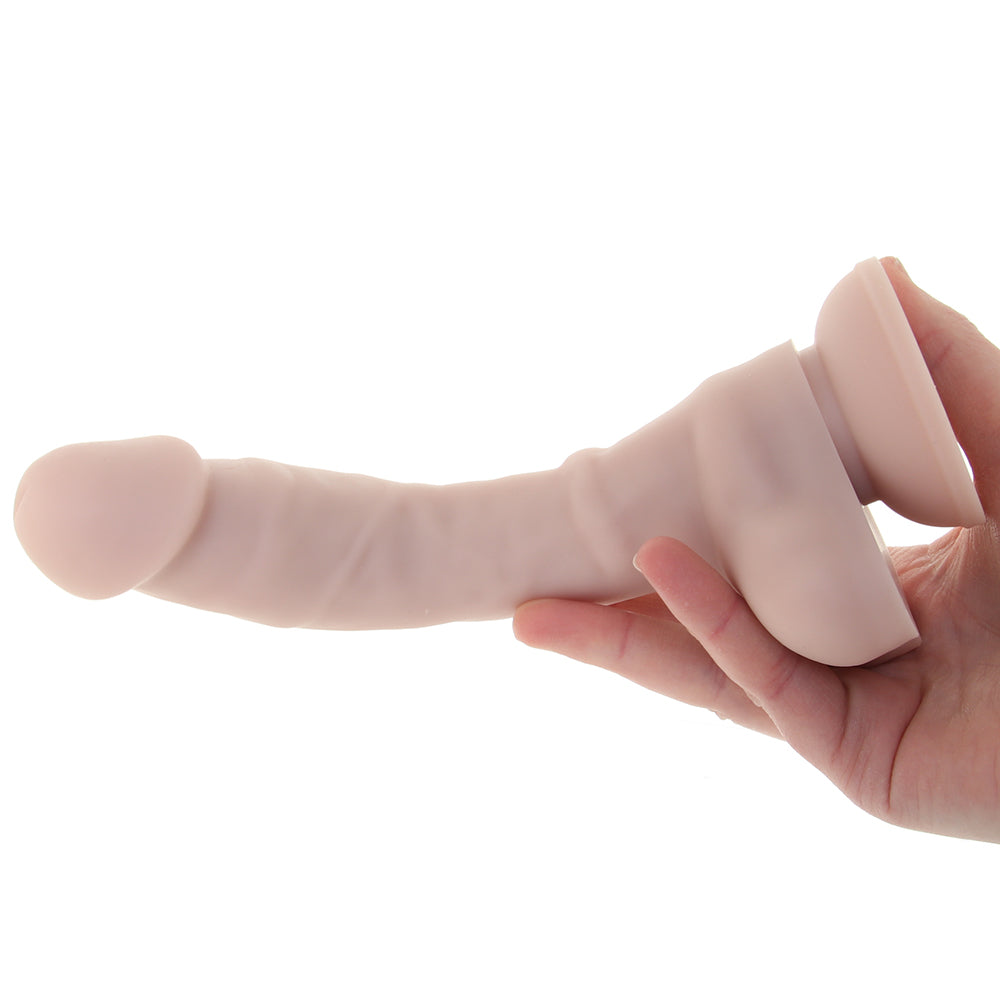 PinkCherry Lucky Dick Realistic 8.25 Inch Dildo