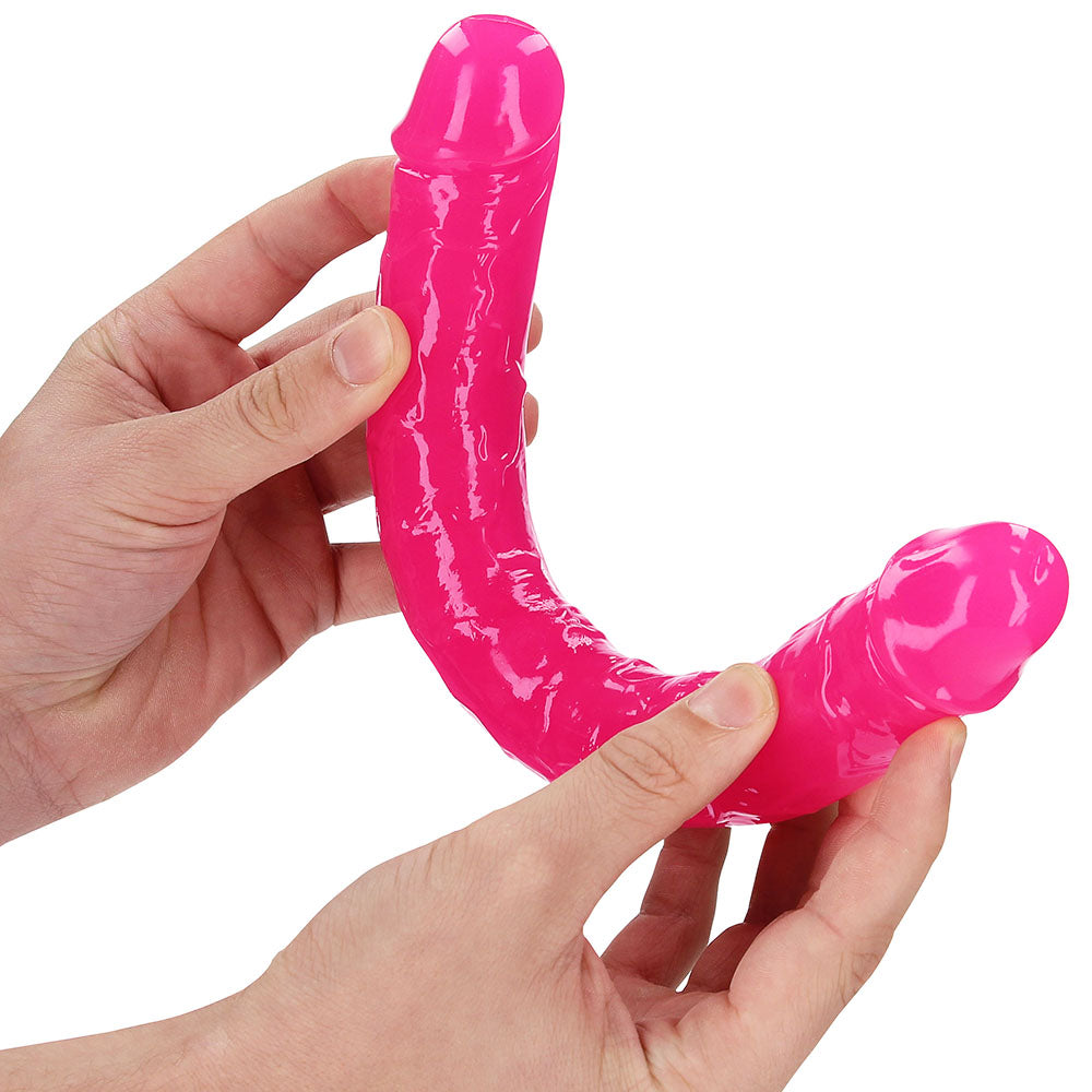 RealRock Glow In The Dark 12 Inch Double Dildo