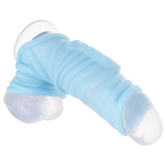 Power Sleeve Ribbed Vibrating Enhancer