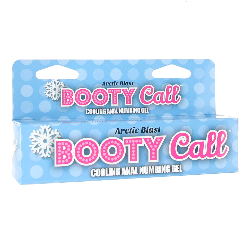 Booty Call Arctic Blast Cooling Anal Numbing Gel 1.5oz