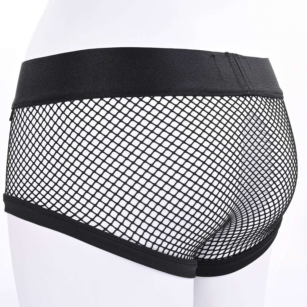 Em.Ex. Fit Fishnet Harness