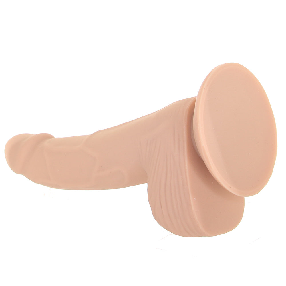 PinkCherry 6 Inch Silicone Dildo