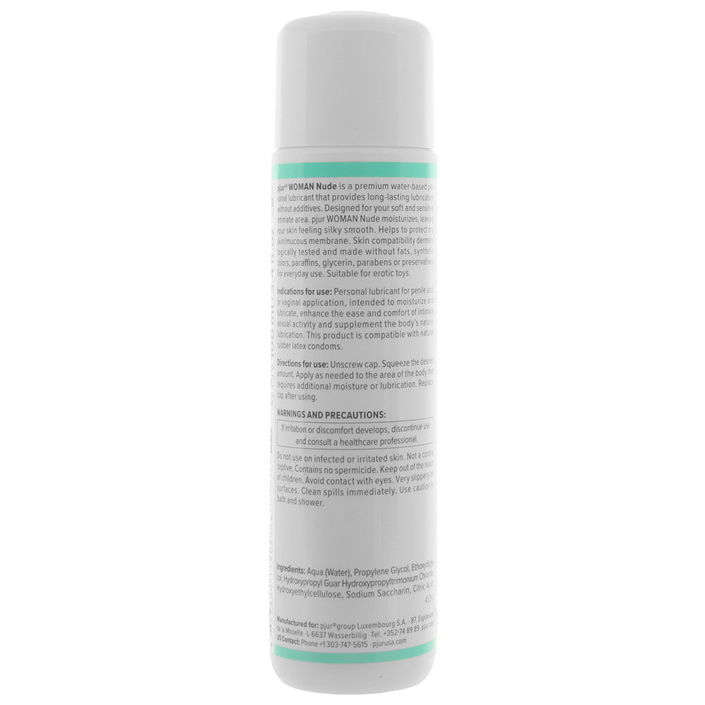 Woman Glycerin Free Water Based Lube