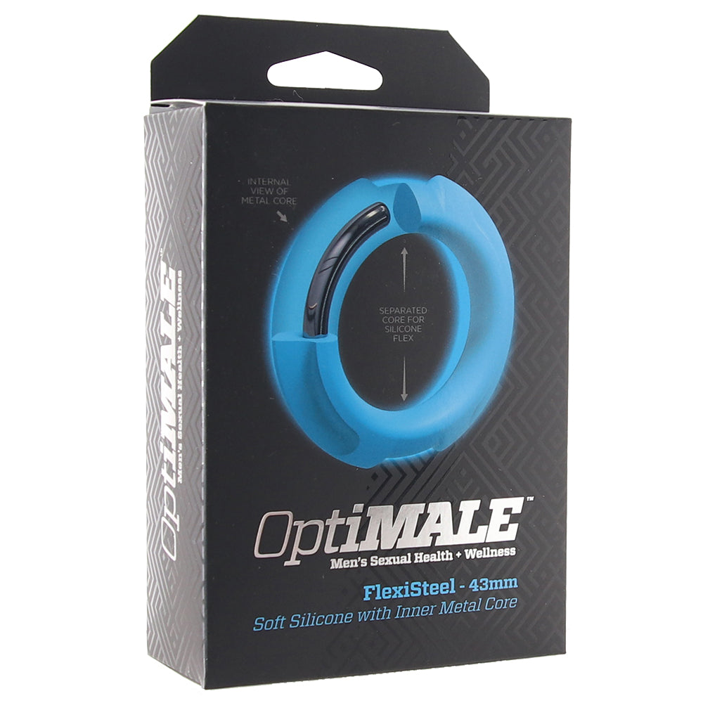 Optimale FlexiSteel 43mm Cock Ring