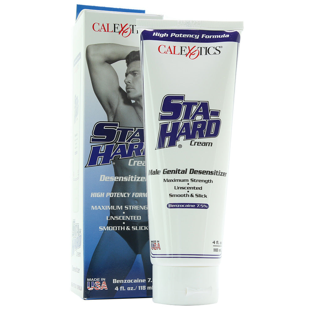 High Potency Sta-Hard Cream