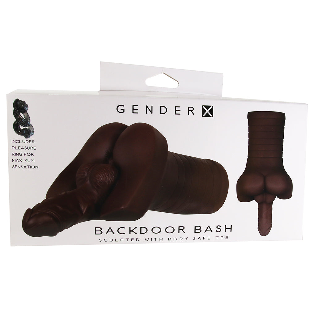 Gender X Backdoor Bash Masturbator