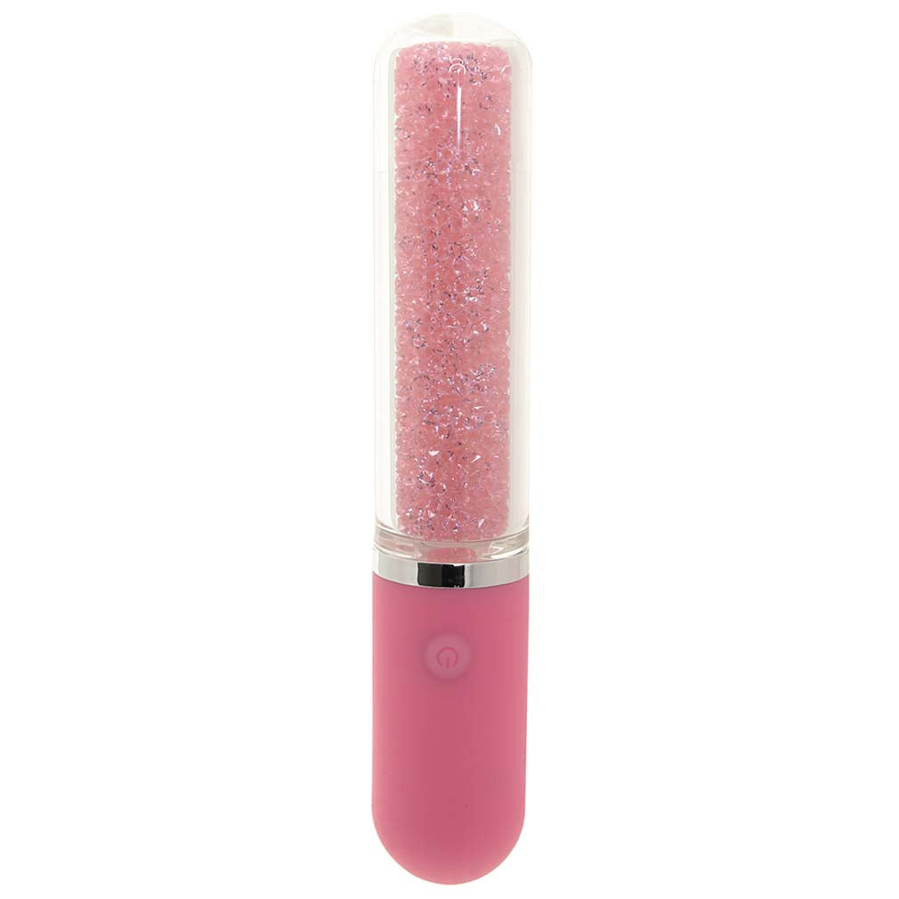 Stardust Charm Rechargeable Glass Vibe