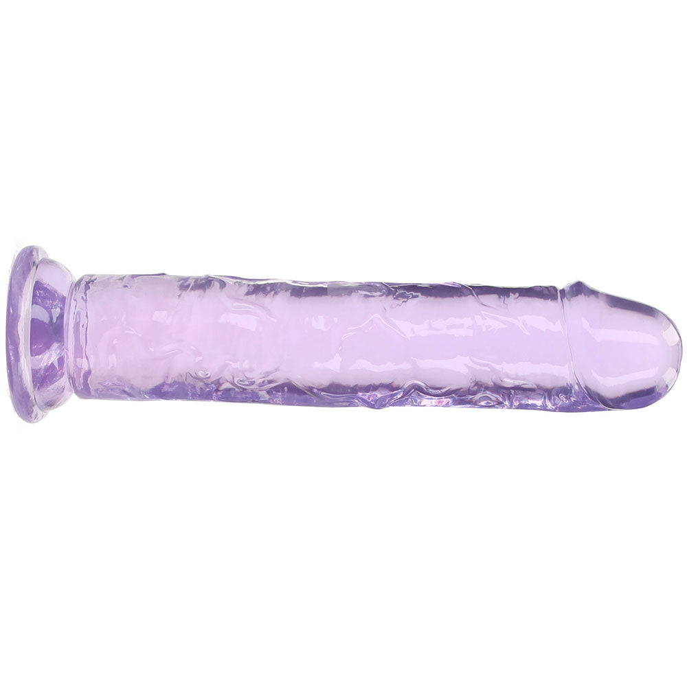 RealRock Crystal Clear Jelly 10 Inch Dildo