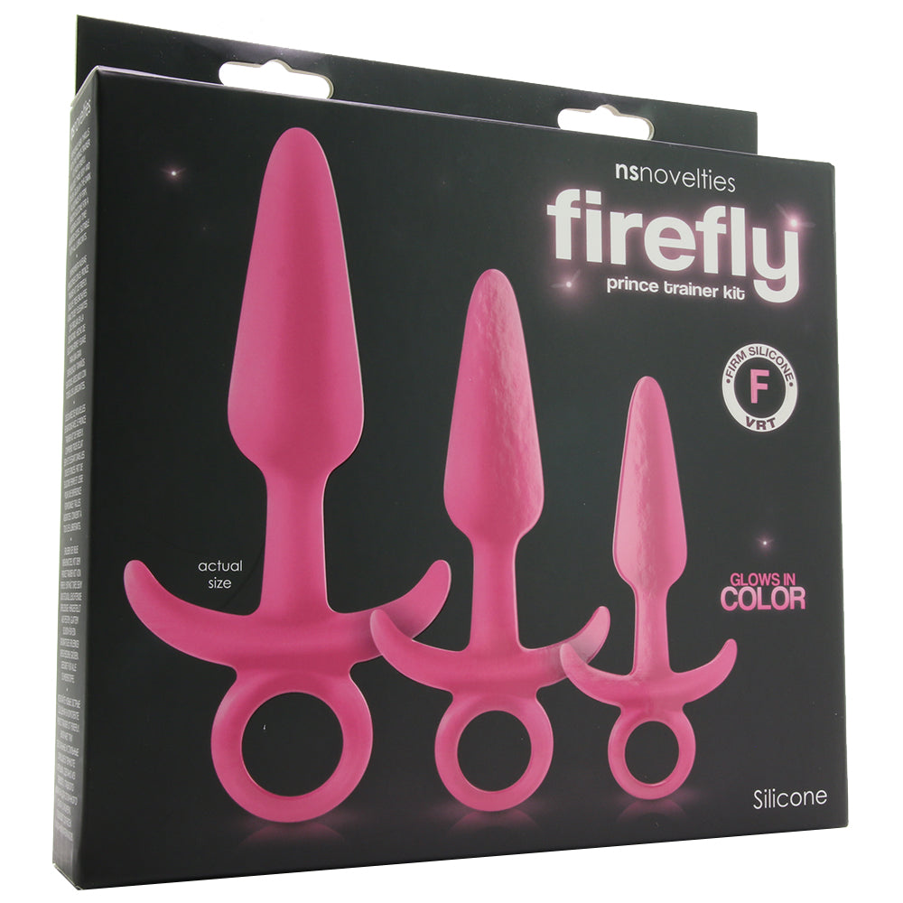 Firefly Prince Glow in the Dark Anal Trainer Kit