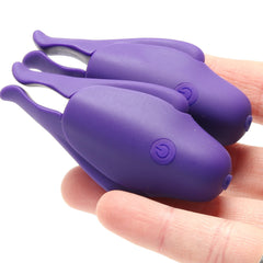 Nipplettes Rechargeable Vibrating Clamps