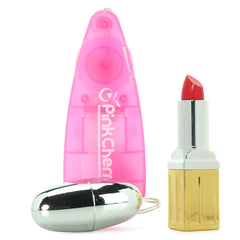 PinkCherry Slim Teardrop Bullet Vibrator