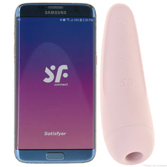 Satisfyer Curvy 2+ Air Pulse Stimulator