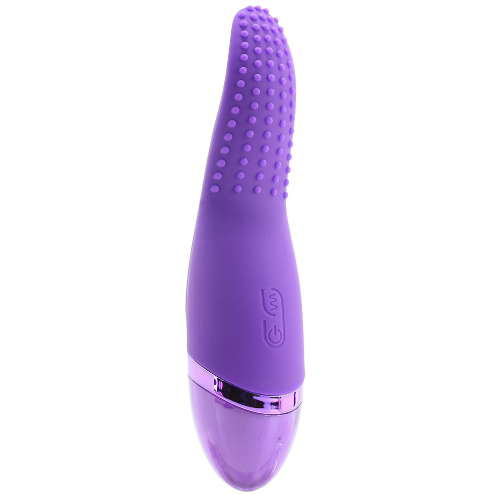 Aura Pure Silicone Tickler Vibe