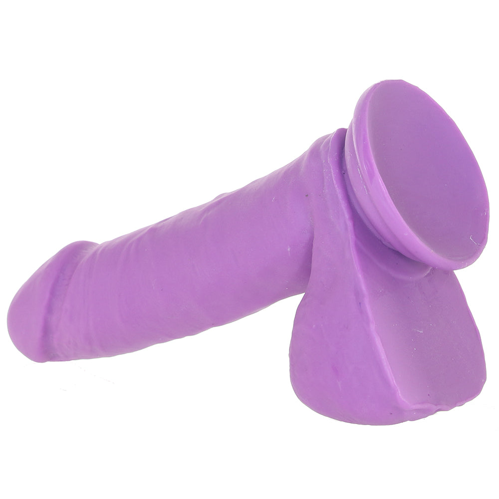 Neo 8 Inch Dual Density Ballsy Dildo