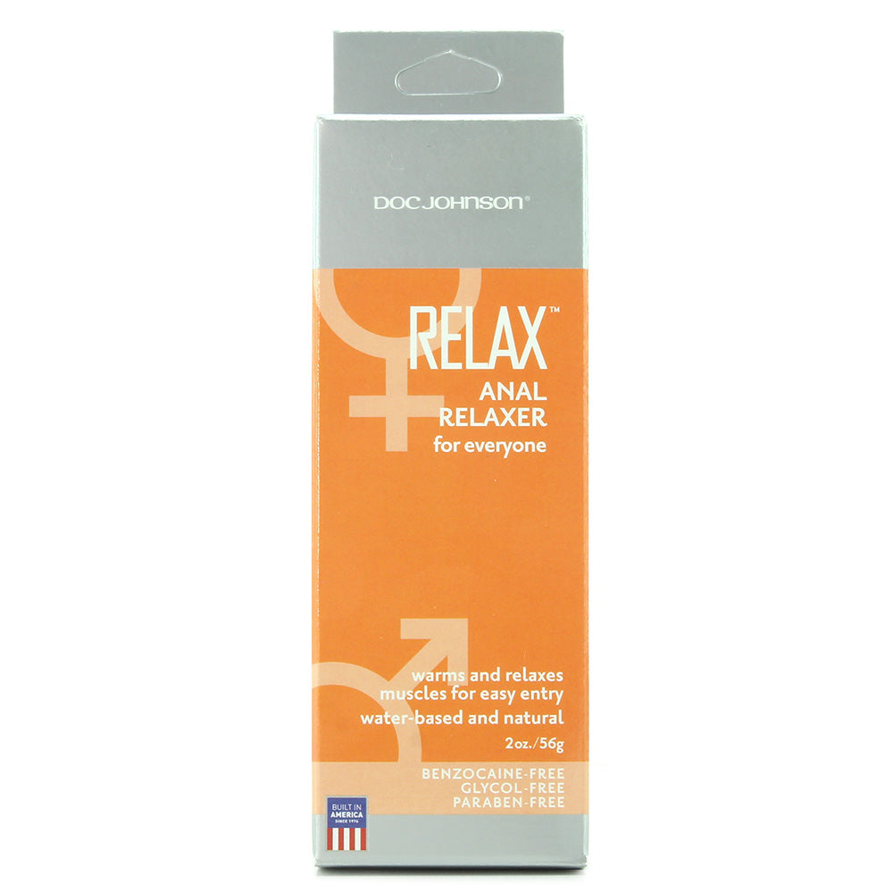 Relax Anal Relaxer