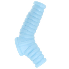Power Sleeve Ribbed Vibrating Enhancer